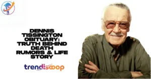 Dennis Tissington Obituary