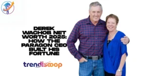 Derek Wachob Net Worth