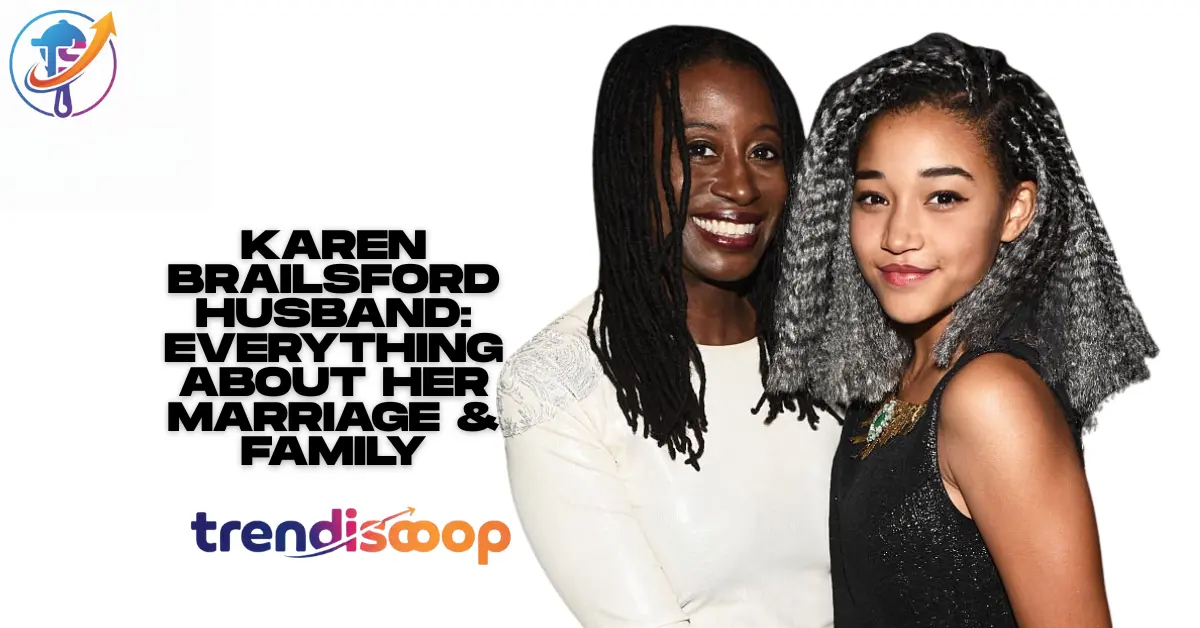 Karen Brailsford Husband