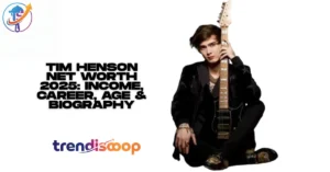 Tim Henson Net Worth